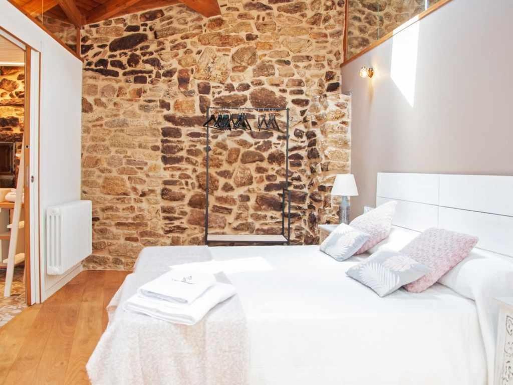 A Forxa Casa Ferrador Ribeira Sacra Apartment Sober Exterior photo